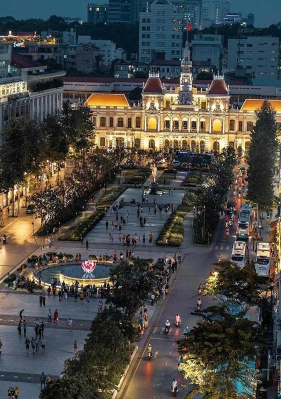 Zeus Living - City Central Хошимин Екстериор снимка
